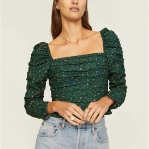 Reformation Joi Top, Size 8